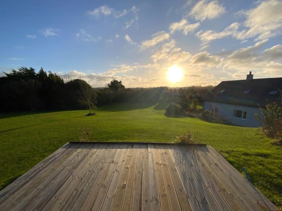 Jaw-Dropping Beach House In Anglesey Benllech Eksteriør bilde