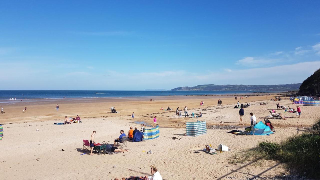 Jaw-Dropping Beach House In Anglesey Benllech Eksteriør bilde